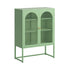 Artiss Buffet Sideboard Metal Cabinet - ELMA Green