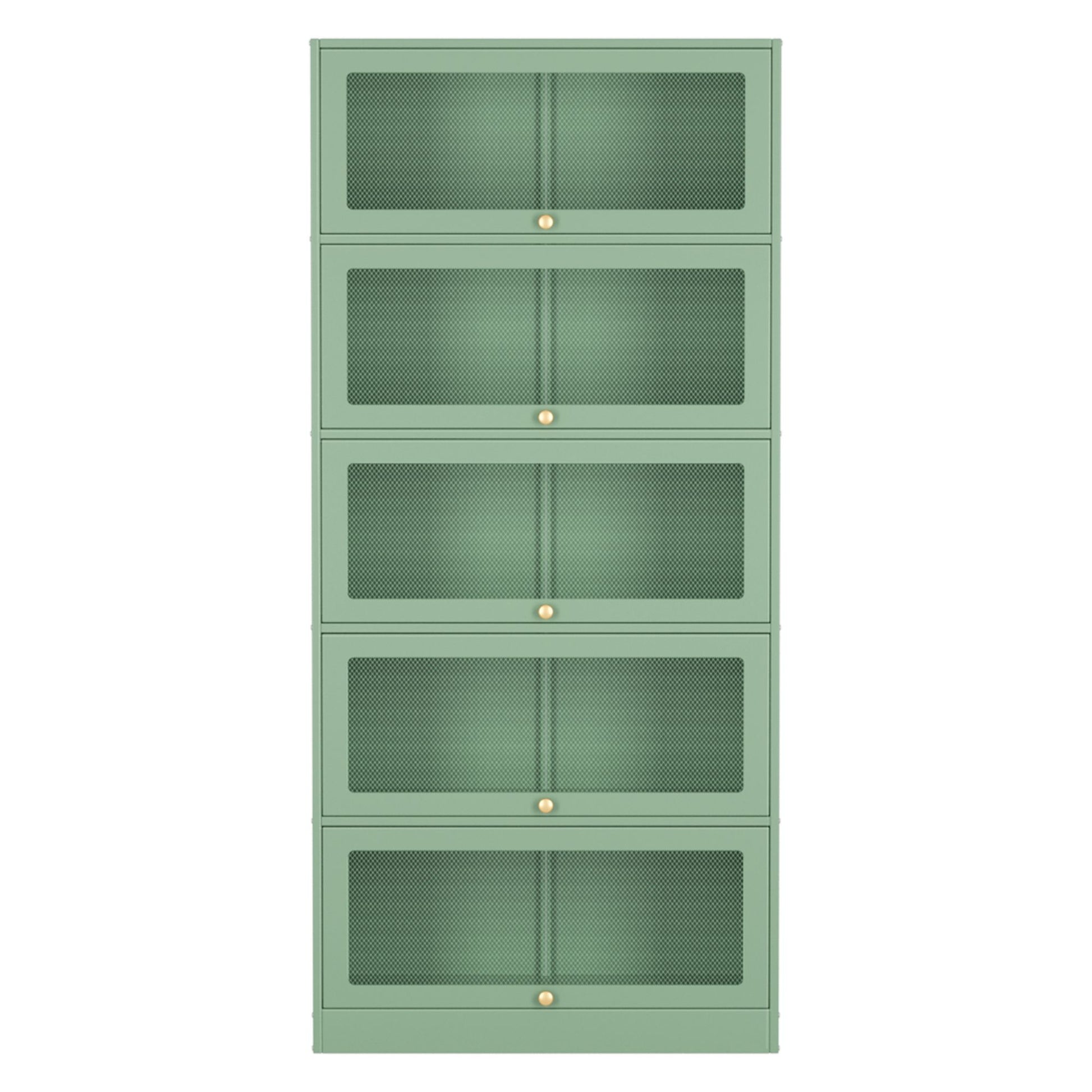 Artiss Buffet Sideboard Metal Cabinet - ELIA Green