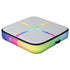 Everfit 1m Air Track Mat Inflatable Gymnastics Tumbling Mat W/ Pump Colourful 