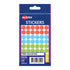AV Asst Dots 12mm Pk162 Bx10