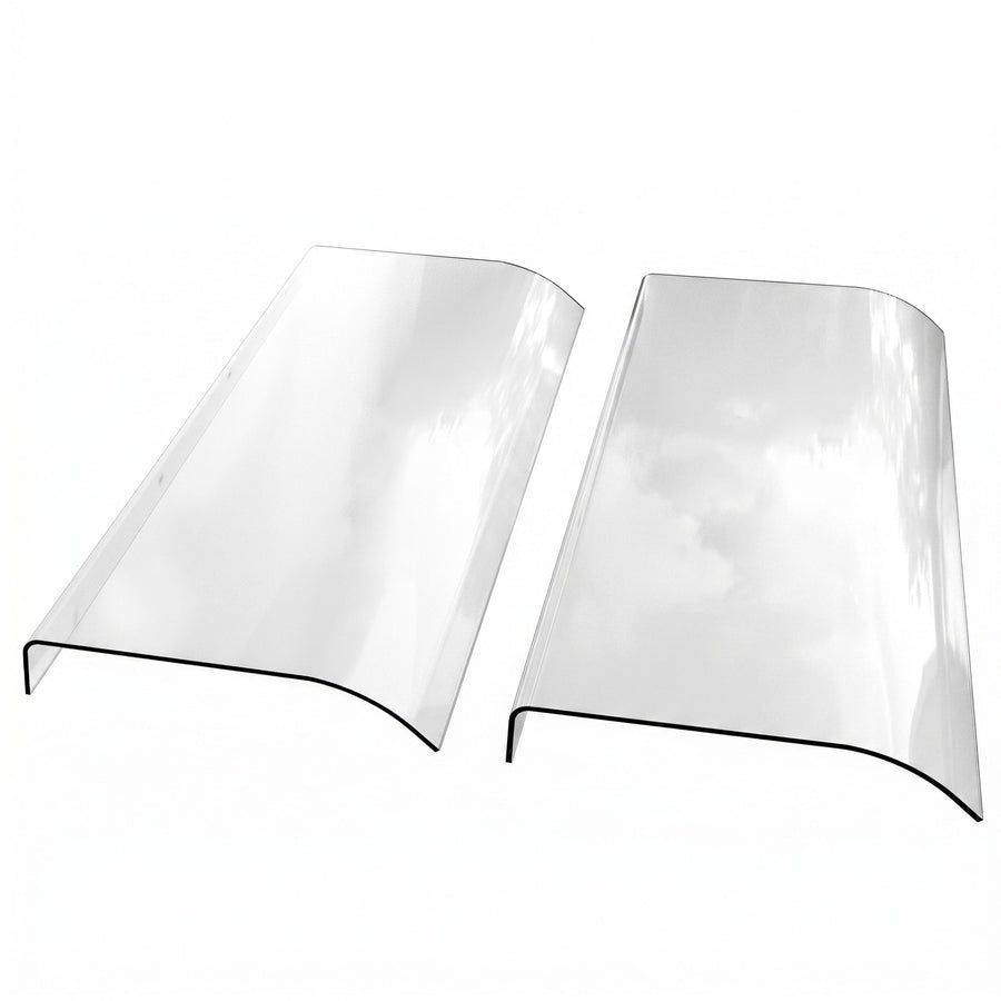 Instahut Window Door Awning 0.4mx2m Transparent