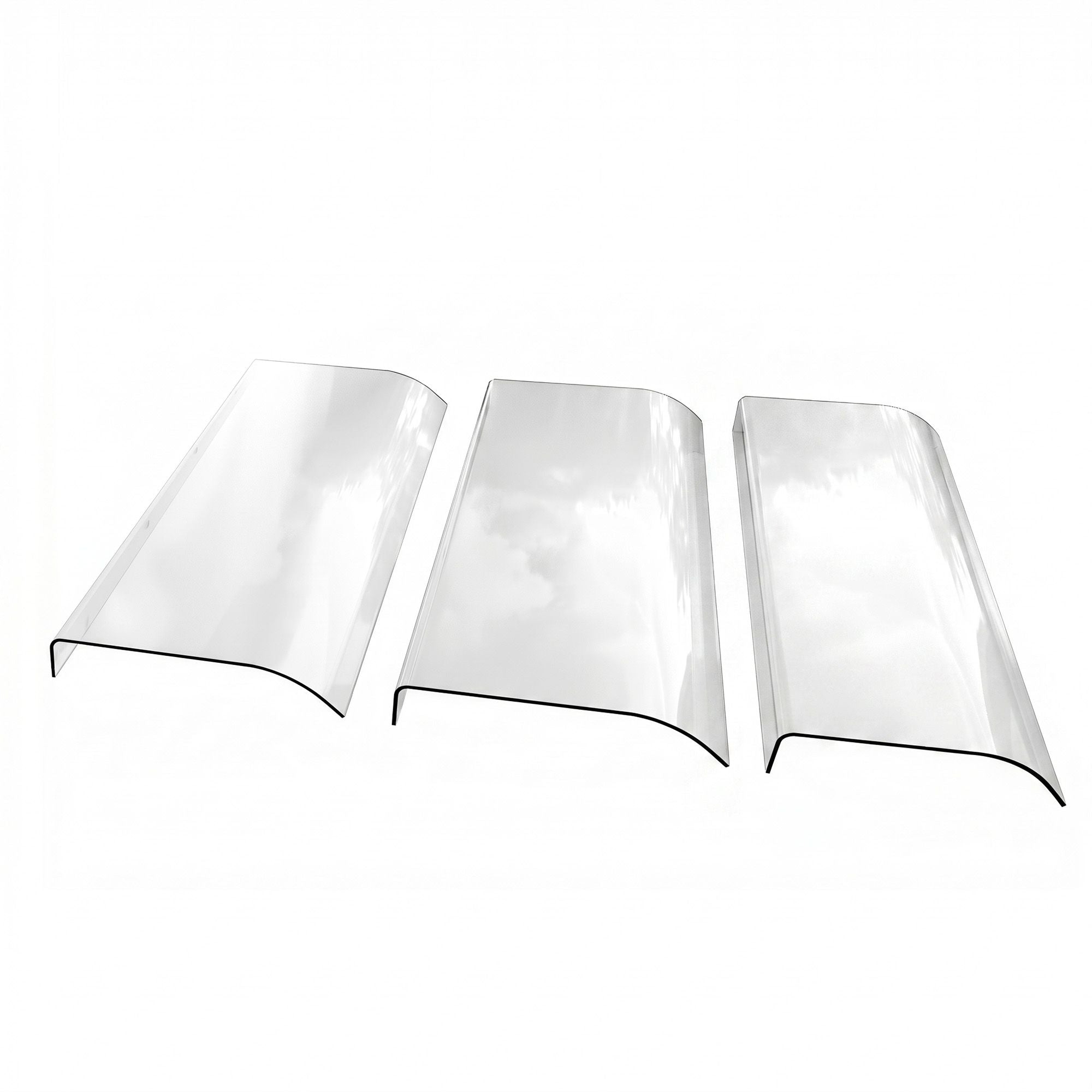 Instahut Window Door Awning 0.4mx3m Transparent