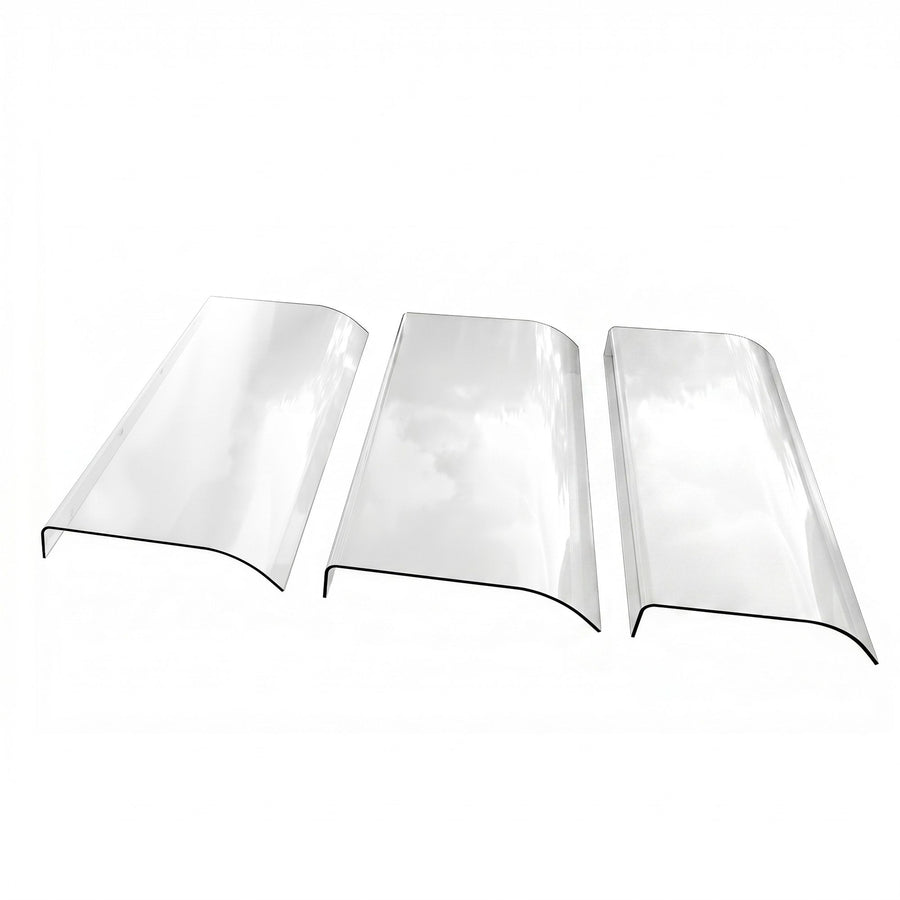 Instahut Window Door Awning 0.4mx3m Transparent