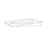 Instahut Window Door Awning Canopy 1mx1m Transparent Solid Sheet Aluminum Frame