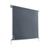 Instahut 1.5X2.5M Outdoor Blinds Awning Roll Down Canopy Retractable Outdoor Blinds Window Shade Grey