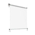 Instahut 1.3X2.4M Outdoor Blinds Clear Roll Down Awning Retractable Outdoor Blinds Water Wind Proof Transparent