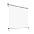 Instahut 1.5X2.4M Outdoor Blinds Clear Roll Down Awning Retractable Outdoor Blinds Water Wind Proof Transparent