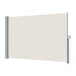 Instahut Side Awning Sun Shade Outdoor Blinds Retractable Screen 2X3M Cream