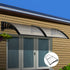 Instahut Window Door Awning 1mx2.4m Transparent