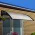 Instahut Window Door Awning 1mx4m Transparent