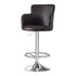 Artiss 4x Bar Stools Swivel Kitchen Chairs Gas Lift Adjustable PU Leather Brown