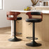 Artiss 2x Bar Stools Gas Lift Faux Leather