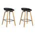 Artiss 2x Bar Stools Wooden