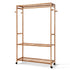 Artiss Wardrobe Clothes Rack Airer Coat Stand Hanger 165cm