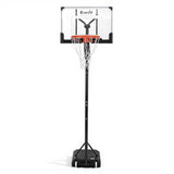 Everfit Portable Basketball Hoop Adjustable Pool Goal System Backyard 1.05M-2.1M