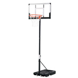 Everfit 3.05M Basketball Hoop Stand System Portable Height Adjustable w/ Knob