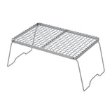 Grillz Portable BBQ Grill Charcoal Smoker Foldable Camping Outdoor