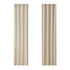 Artiss 2X Blockout Curtains Eyelet 140x230cm Beige