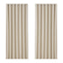 Artiss 2X Blockout Curtains Eyelet 240x230cm Beige
