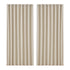 Artiss 2X Blockout Curtains Eyelet 300x230cm Beige