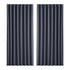 Artiss 2X Blockout Curtains Eyelet 300x230cm Charcoal