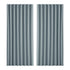 Artiss 2X Blockout Curtains Eyelet 300x230cm Grey