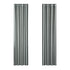 Artiss 2X Blockout Curtains Eyelet 140x230cm Grey Shine