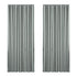 Artiss 2X Blockout Curtains Eyelet 240x230cm Grey Shine