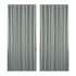 Artiss 2X Blockout Curtains Eyelet 300x230cm Grey Shine