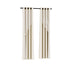 Artiss 2X 132x242cm Blockout Sheer Curtains Beige