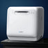 Devanti 3 Place Settings Benchtop Dishwasher