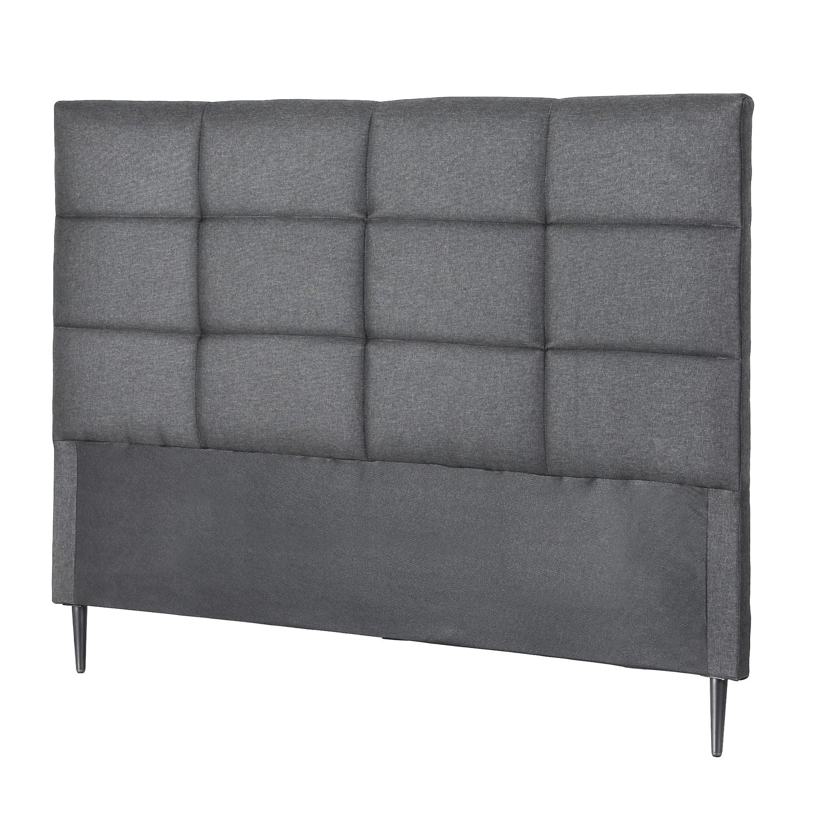 Artiss Bed Headboard Queen Bedhead Linen Fabric Charcoal