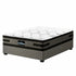 Artiss Bed Frame with 36cm Giselle Mattress Set King Single Gas Lift Base Grey