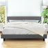 Artiss Bed Frame King Size Grey NEO