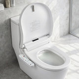Cefito Smart Electric Bidet Toilet Seat Cover D-Shape SIAA Material Certified