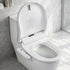 Cefito Smart Electric Bidet Toilet Seat Cover D-Shape SIAA Material Certified