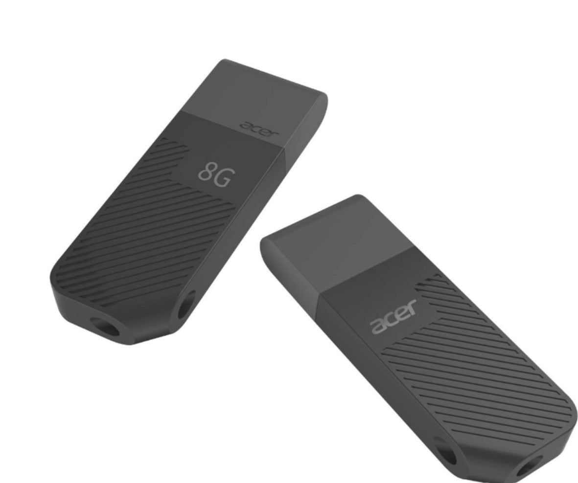 Acer UP300 8GB USB Flash Drive PCBAÂ USB3.2 Gen 1 Type-A - 5 Year Warranty