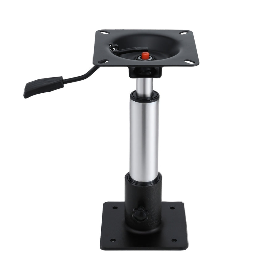 Seamanship Boat Seat Pedestal 34-46cm Adjustable Gas Lift 360 Degrees Swivel