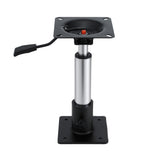 Seamanship Boat Seat Pedestal 34 - 46cm Adjustable Gas Lift 360 Degrees Swivel