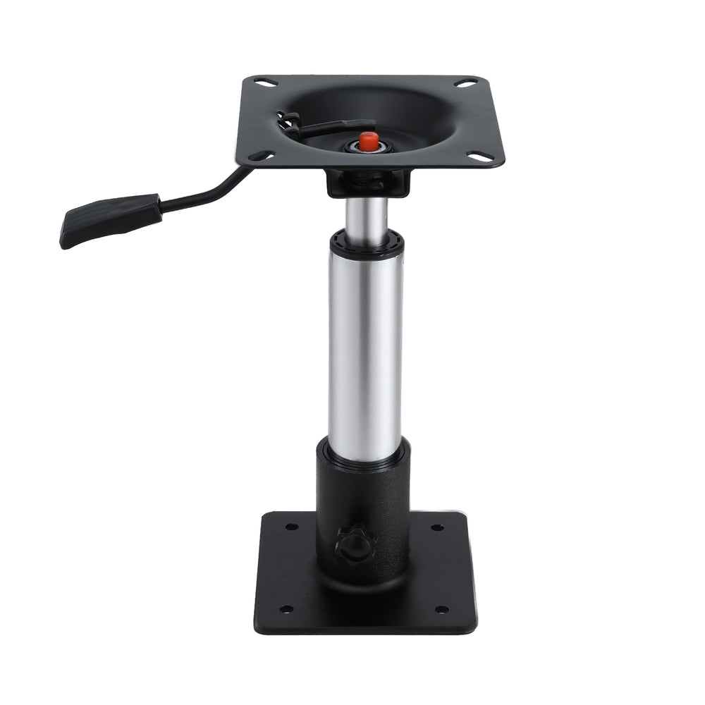 Seamanship Boat Seat Pedestal 34 - 46cm Adjustable Gas Lift 360 Degrees Swivel