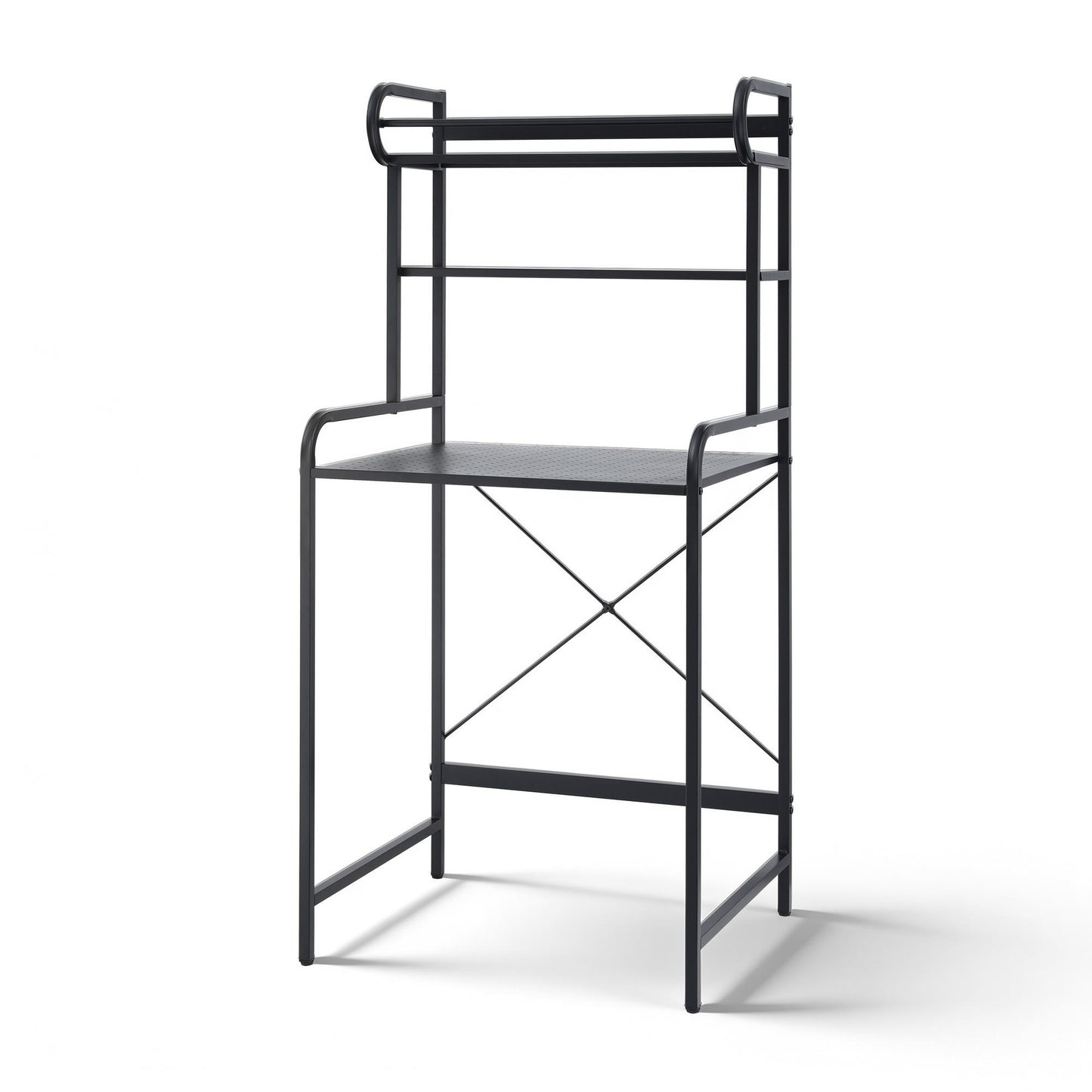 Artiss Bathroom Storage Shelf Over Washing Machine Toilet 3 Tier