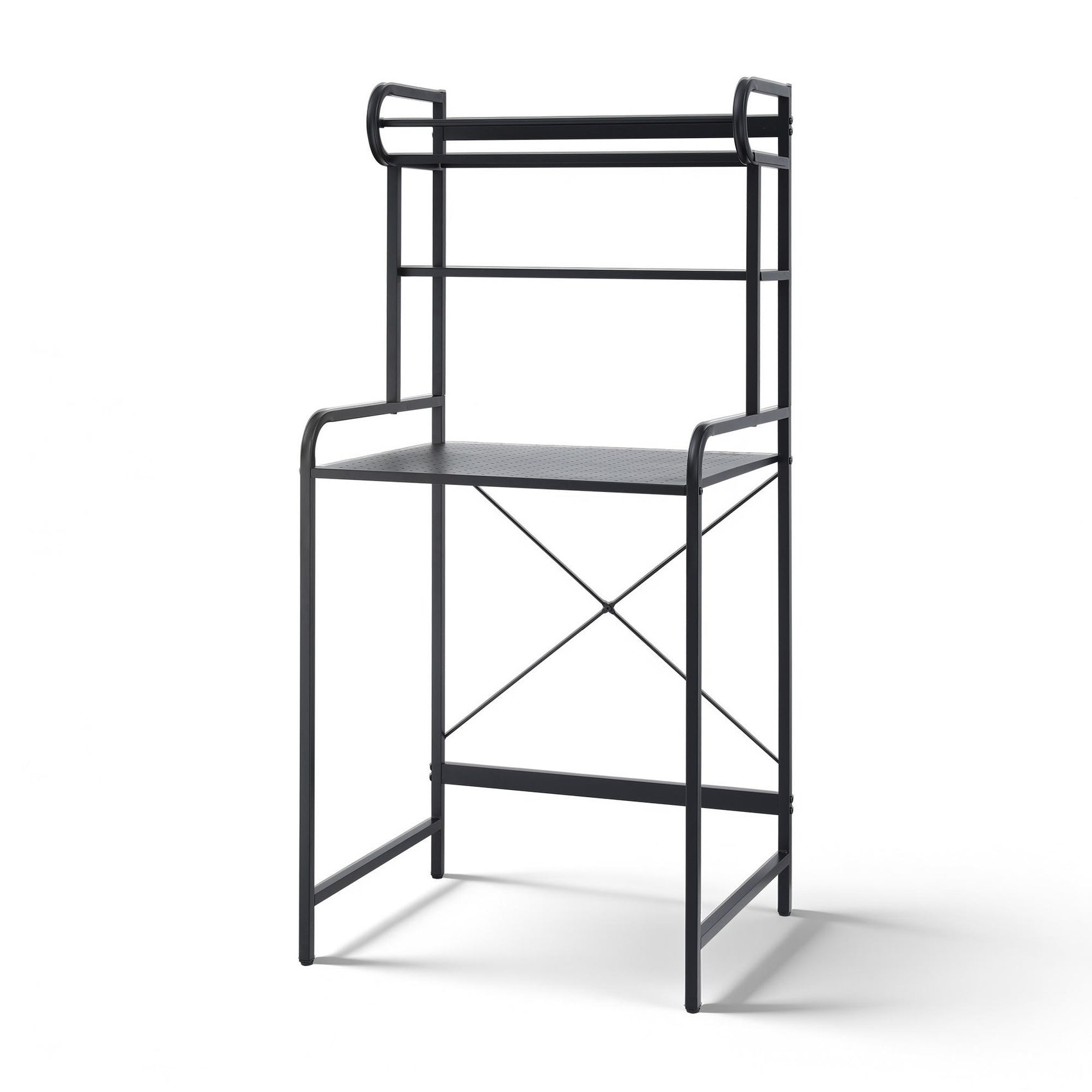 Artiss Bathroom Storage Shelf Over Washing Machine Toilet 3 Tier