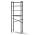 Artiss Over Toilet Bathroom Storage Rack Space Saving 4 Tier Organiser White