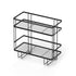 Artiss Over Toilet Storage Rack Bathroom Shelf Organizer 2 Tier