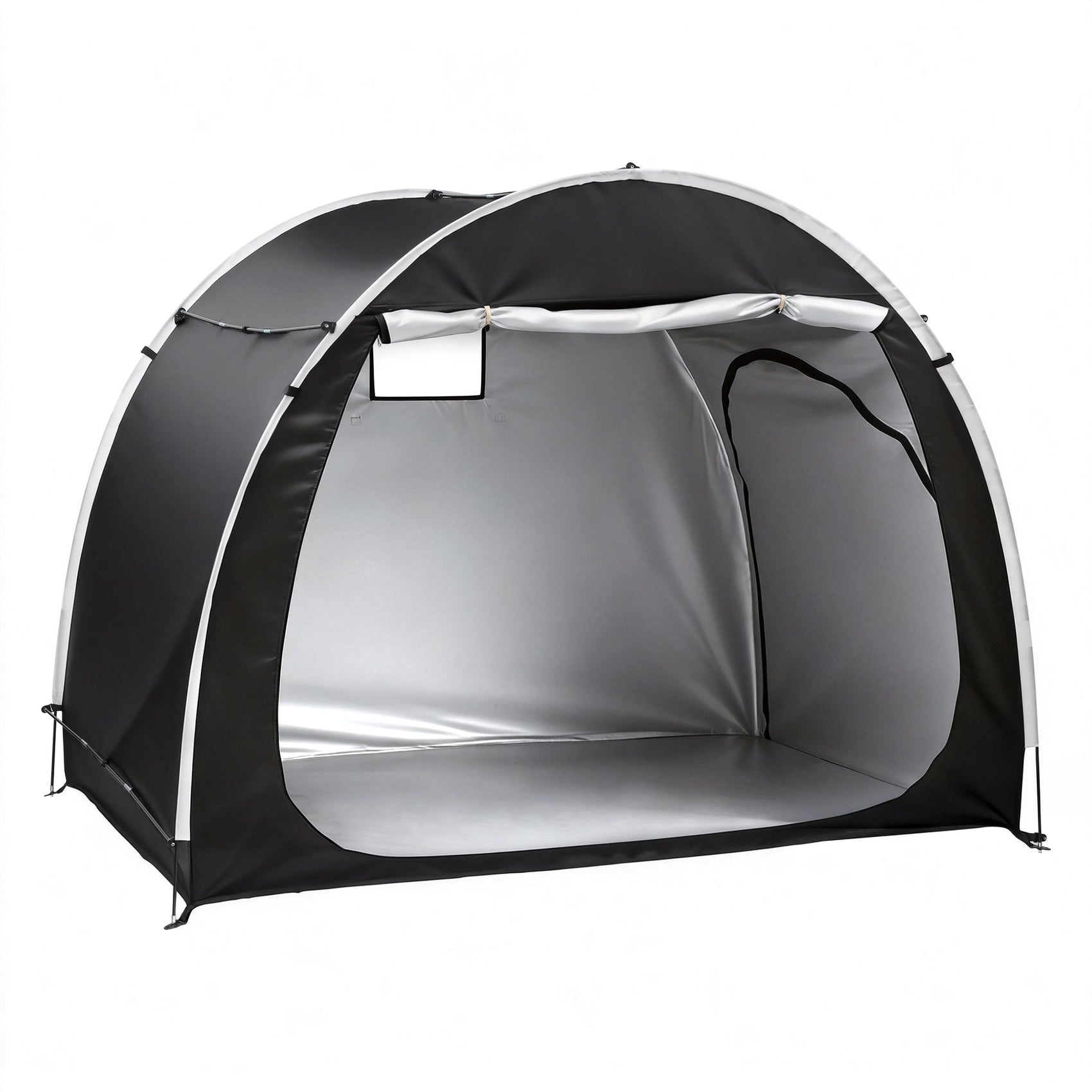 Giantz Bike Storage Tent Outdoor Waterproof UV Resistant Shelter w/ Ventilation