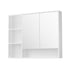 Cefito Bathroom Mirror Cabinet 100CM Vanity Medicine Wall Mounted Storage White