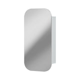 Cefito Bathroom Mirror Cabinet Medicine Shaving Arch Wall Hung 450x900mm White