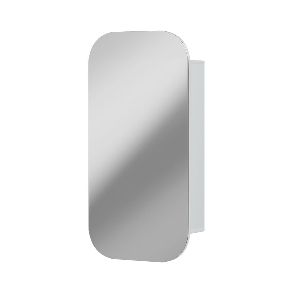 Cefito Bathroom Mirror Cabinet Medicine Shaving Arch Wall Hung 450x900mm White