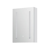Bathroom Mirror Cabinet LED 500x720mm Medicine Wall Storage