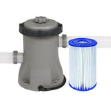 Bestway Pool Pump Cartridge Filter 330GPH 1249L/H Flowclear™ Filters Cleaner